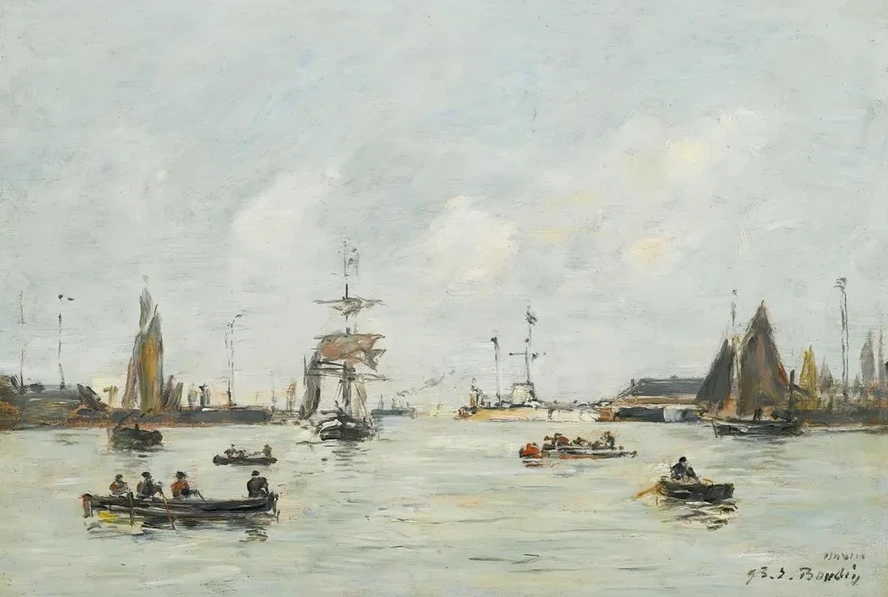 Le Havre. L avant - Port