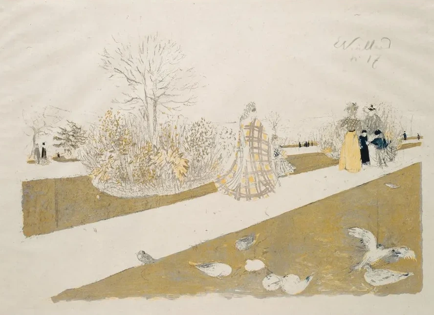 Le Jardin Des Tuileries Ii