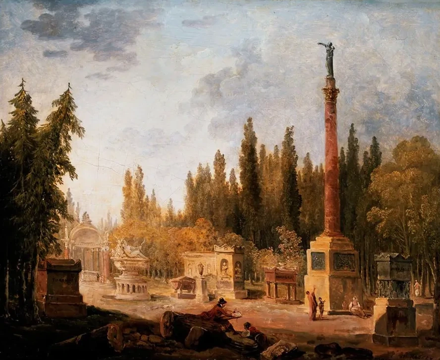 Le Jardin du Mus E Des Monuments Fran Ais, Ancien Couvent Des Petits - Augustins