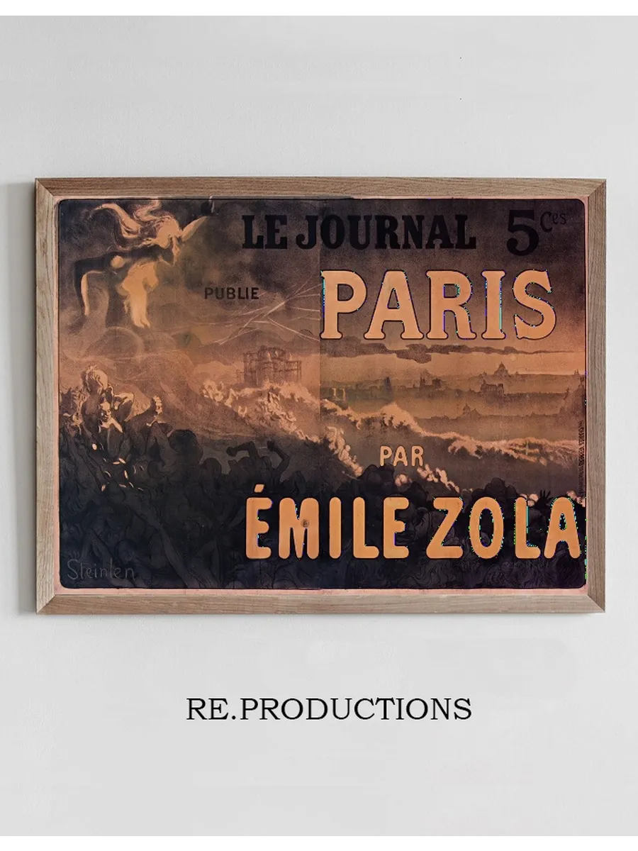 Le Journal publie Paris par Emile Zola