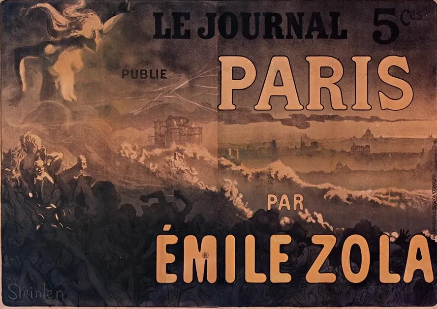 Le Journal publie Paris par Emile Zola