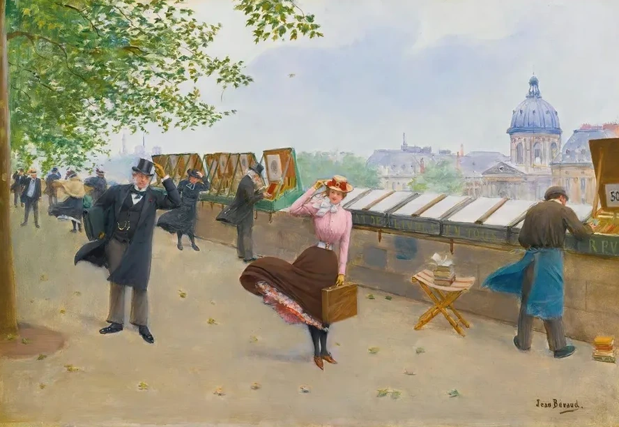 Le Long De La Seine