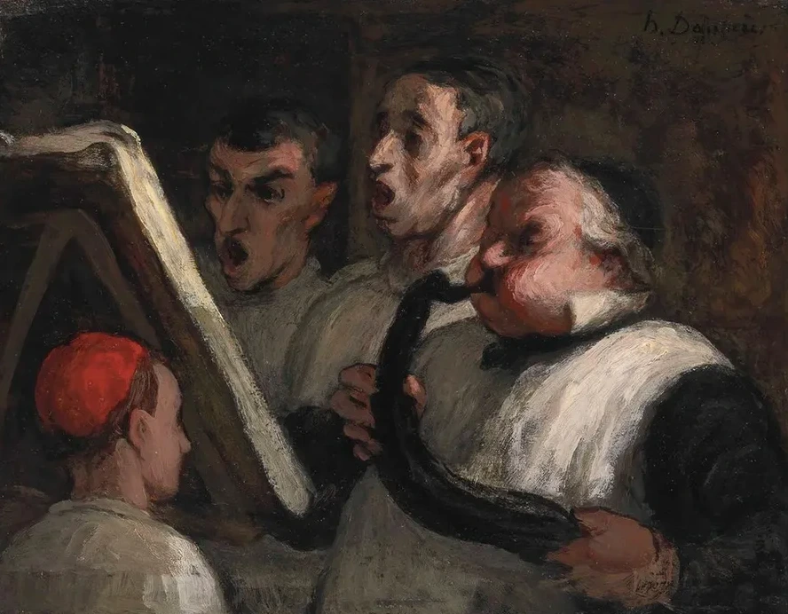 Le Lutrin (the Lectern)