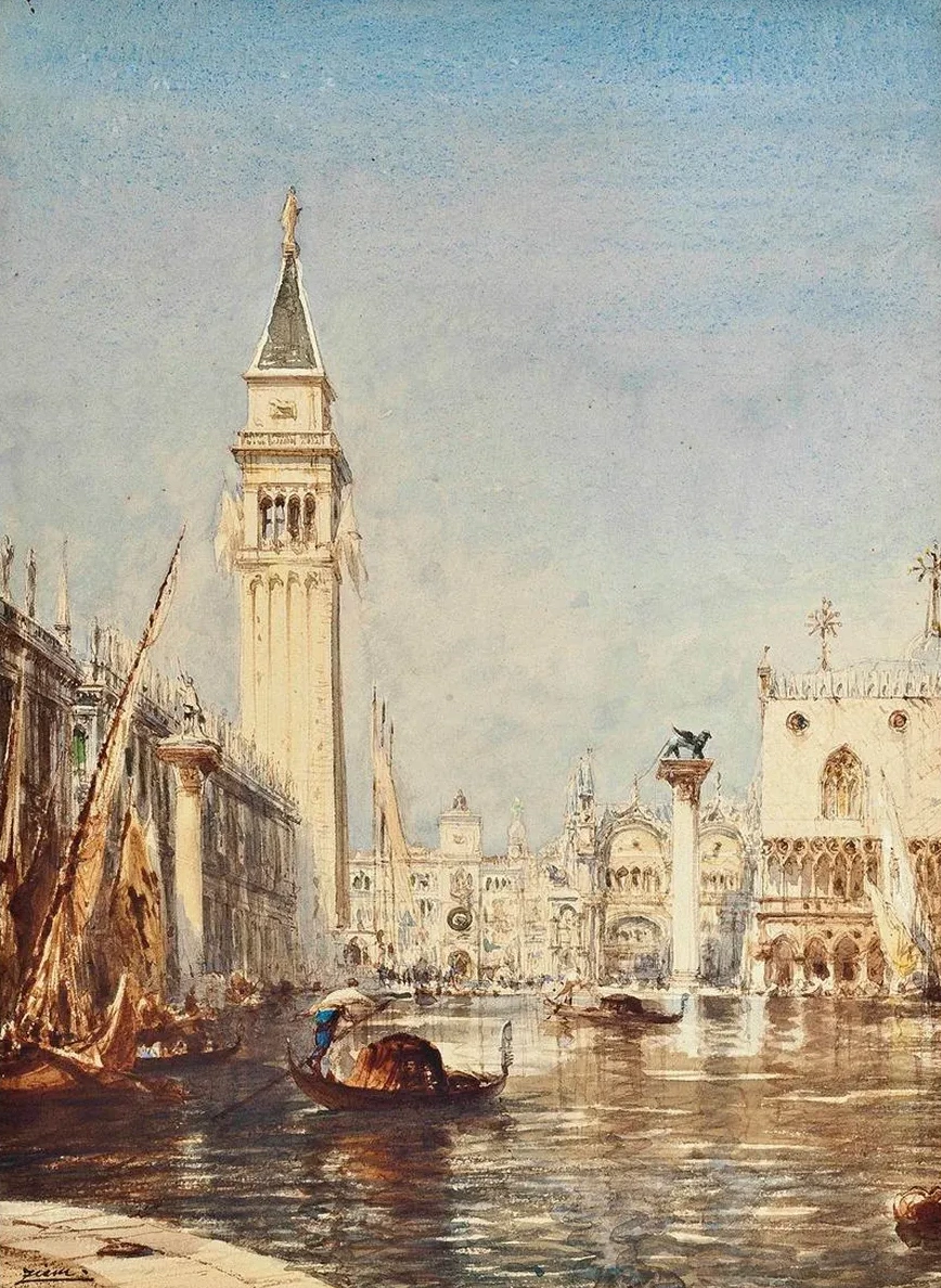 Le M le et la Piazetta, Inondation