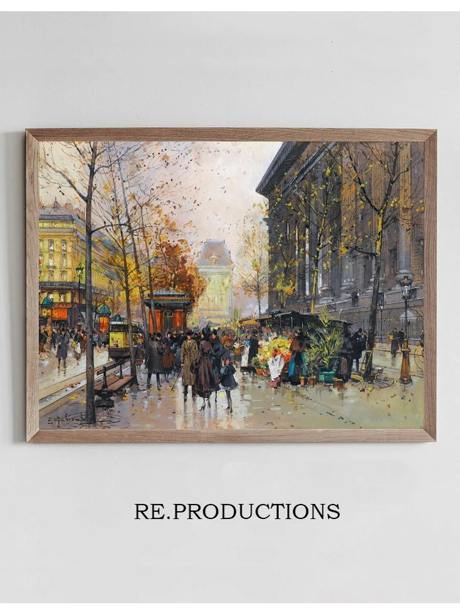Le March Aux Fleurs, La Madeleine