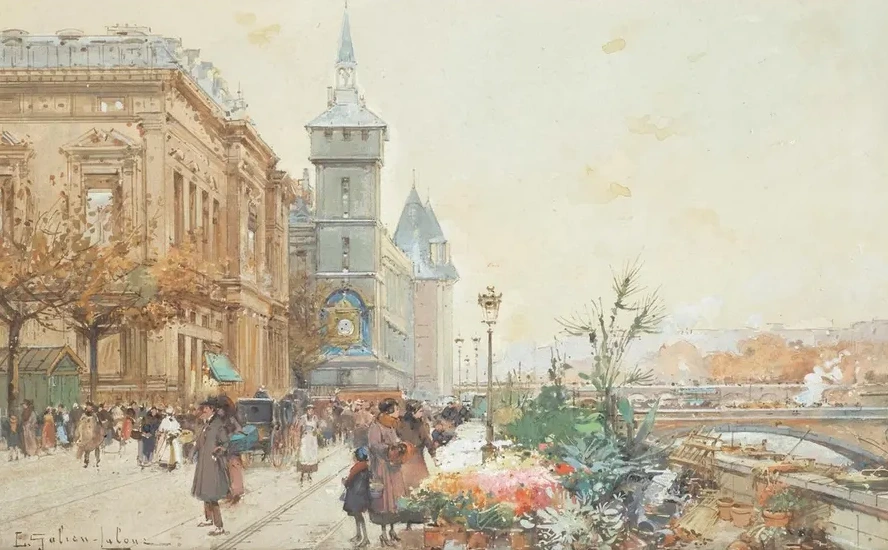 Le March Aux Fleurs