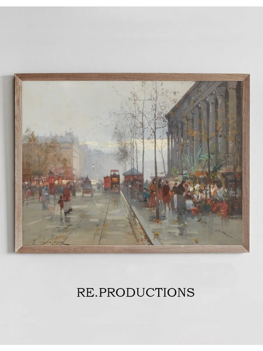Le March Aux Fleurs de la Madeleine