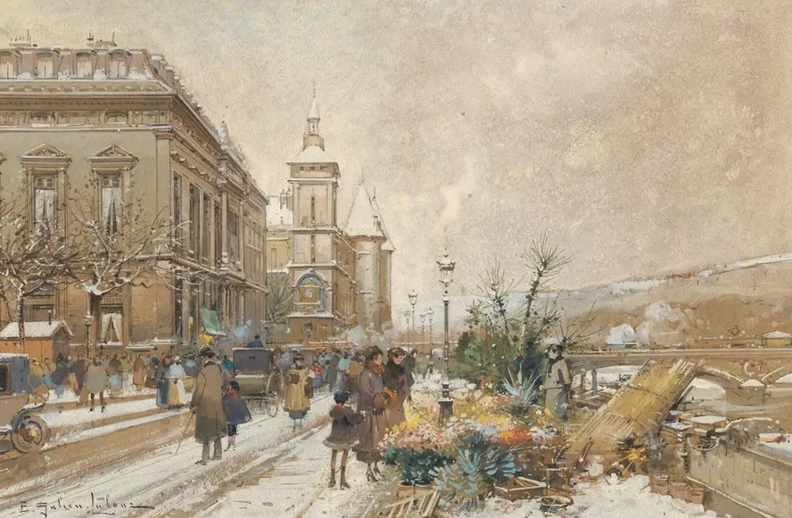 Le March Aux Fleurs
