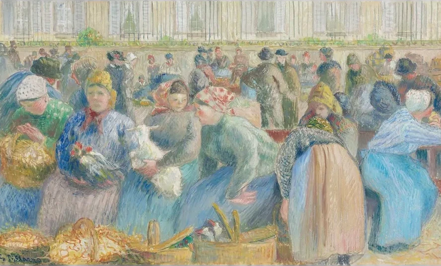 Le March aux oeufs