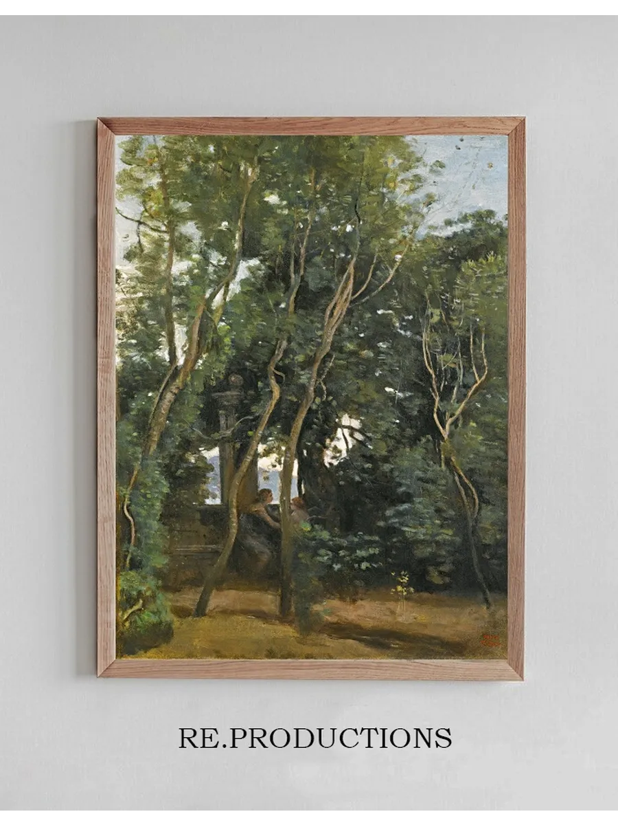 Le Matin Sous Les Arbres