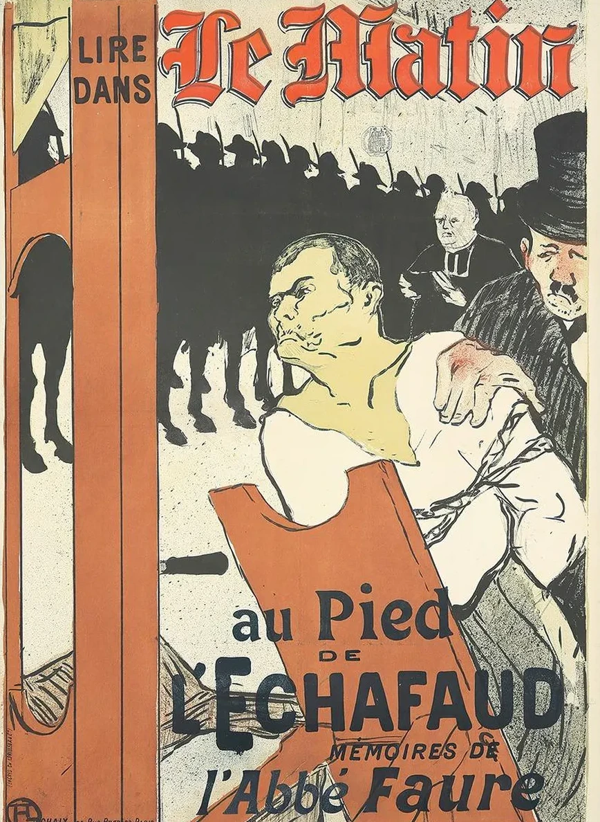 Le Matin, Au Pied de l Echafaud