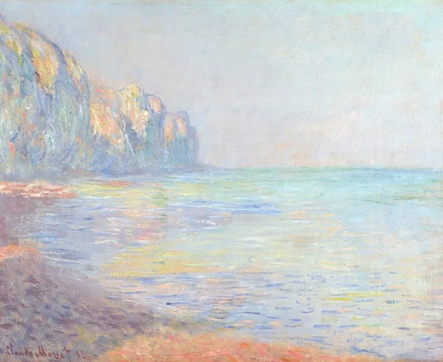 Le Matin, Temps Brumeux, Pourville (misty Morning at Pourville)