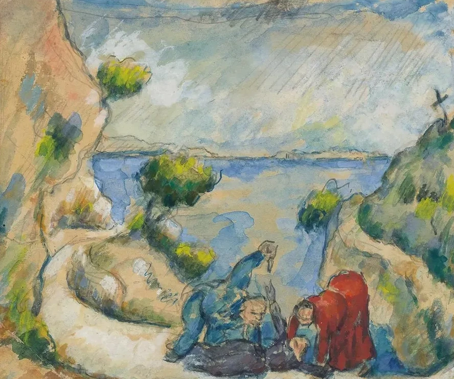 Le Meurtre Dans La Ravine
