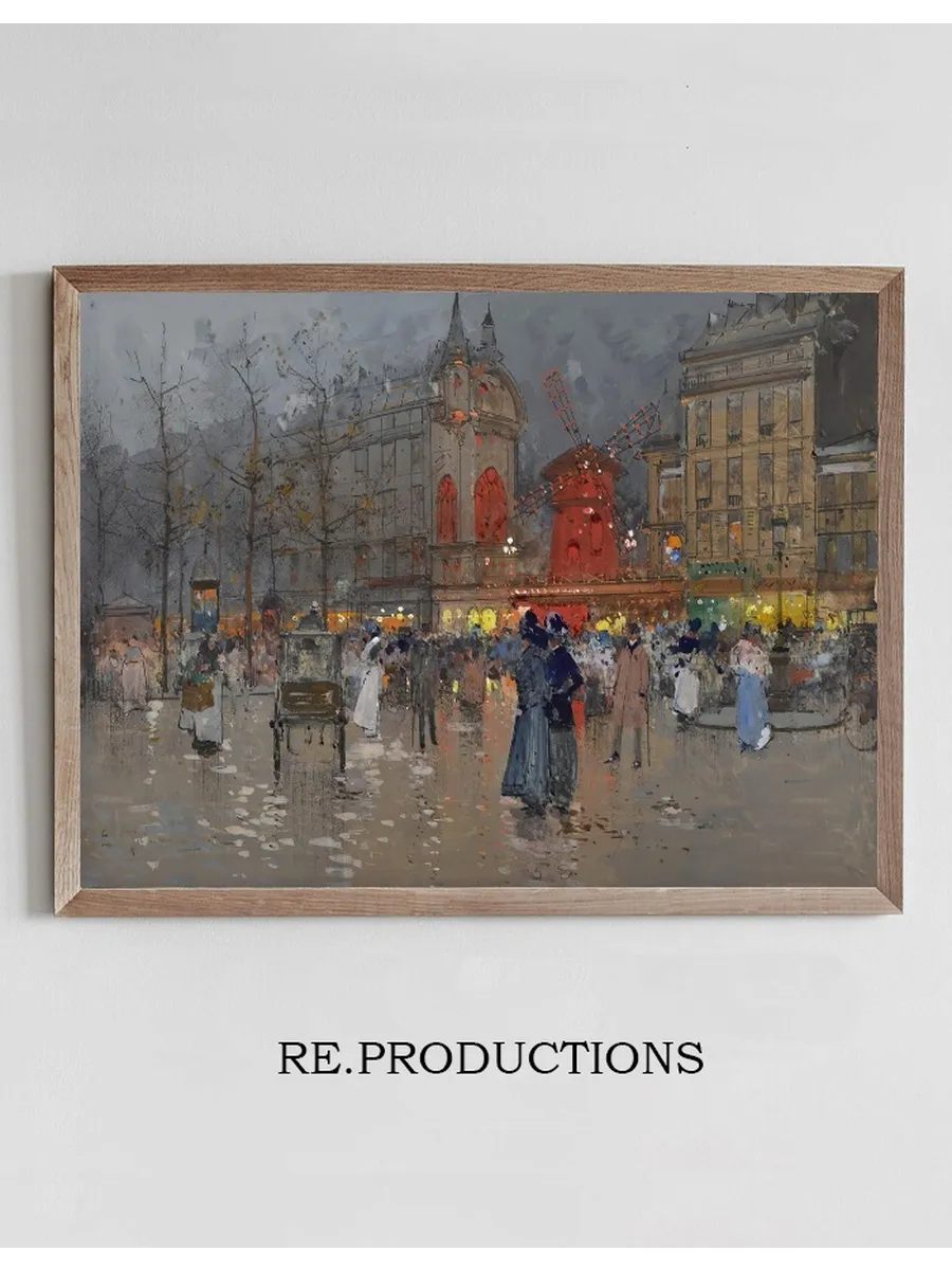 Le Moulin Rouge, Paris