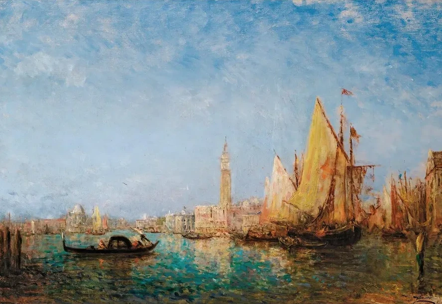 Le Palais Du Doge, Venise