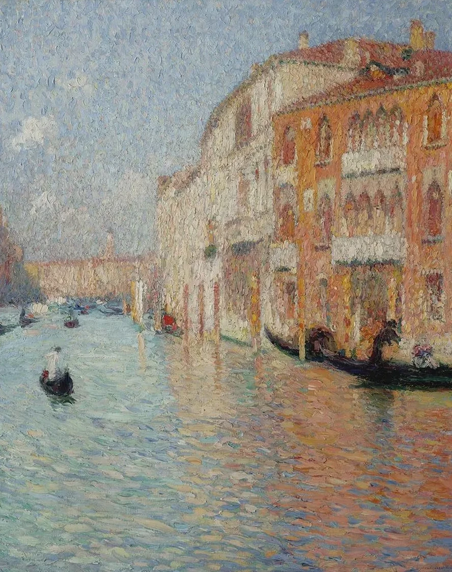 Le Palais jaune, Venise