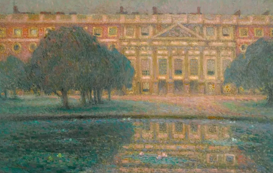 Le Palais, Matin D t (Hampton Court)
