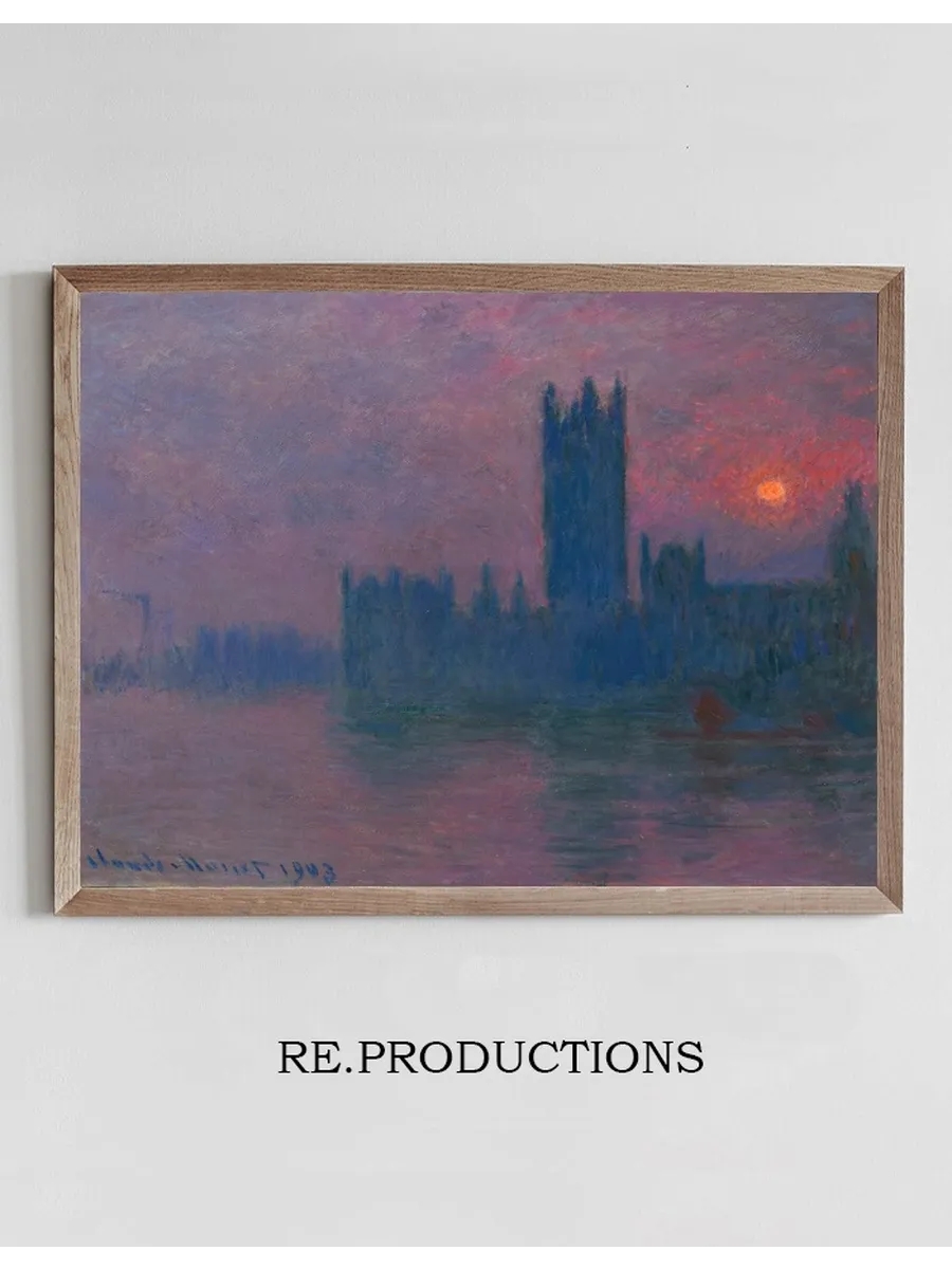 Le Parlement, Soleil Couchant