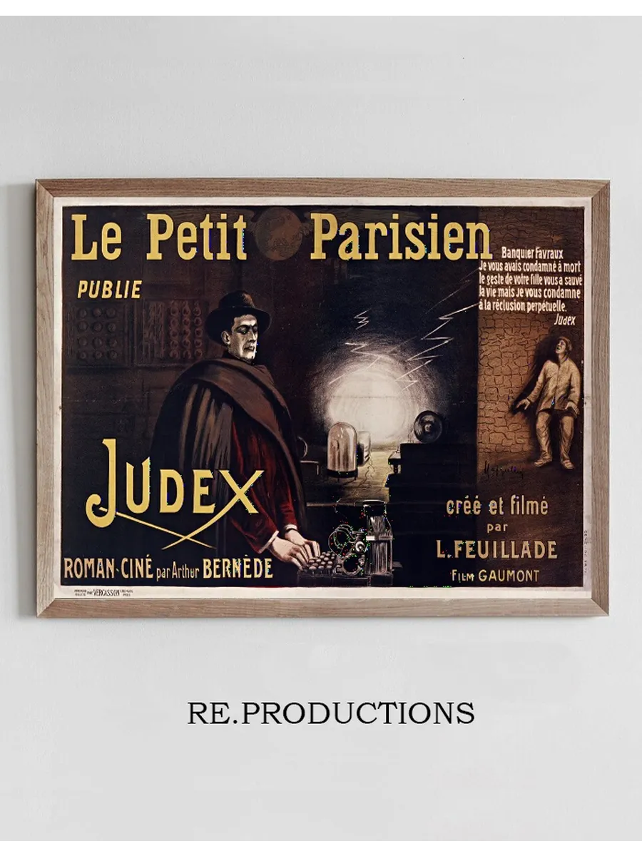 Le Petit Parisien Publie Judex, Roman - Cin Par Arthur Bern de