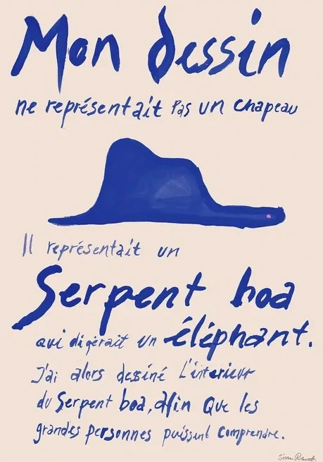 Le Petit Prince Bleu