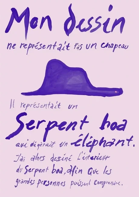 Le Petit Prince Violet