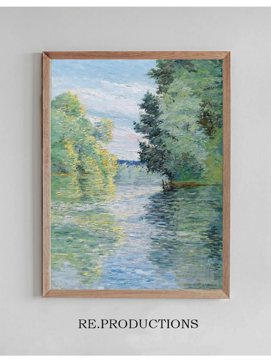 Le Petit bras de la Seine Argenteuil