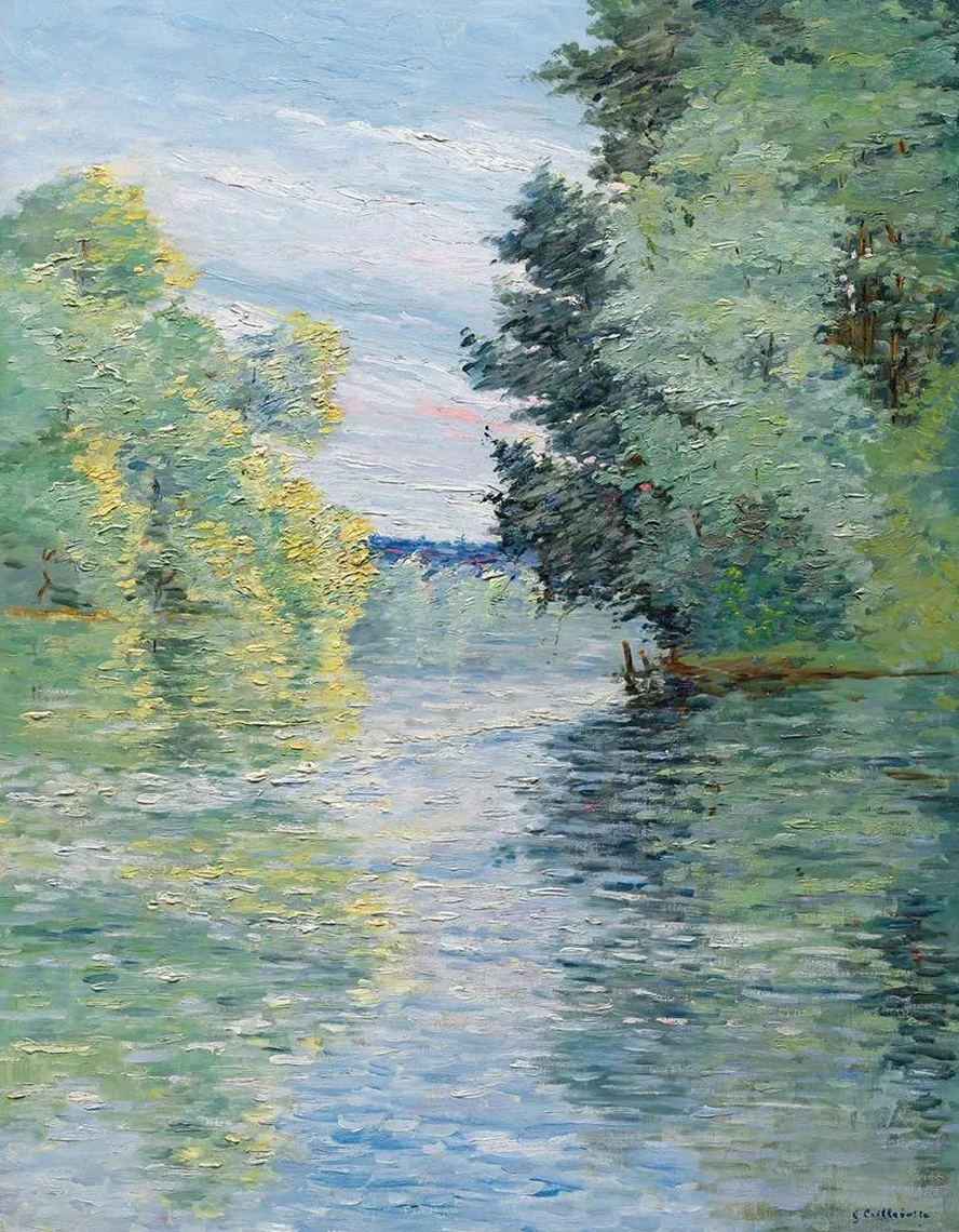 Le Petit bras de la Seine Argenteuil