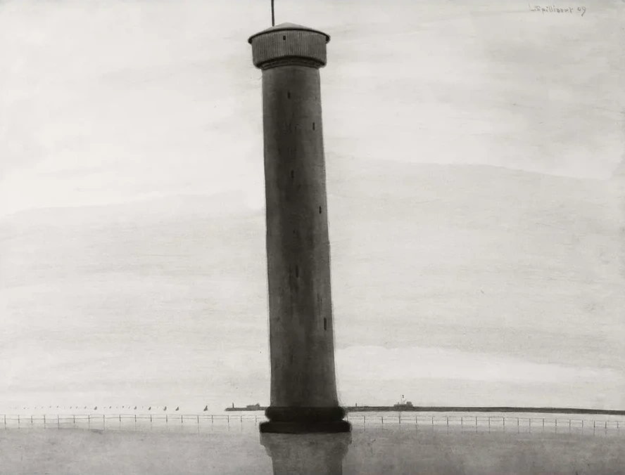 Le Phare Aux Signaux de Vuurtoren