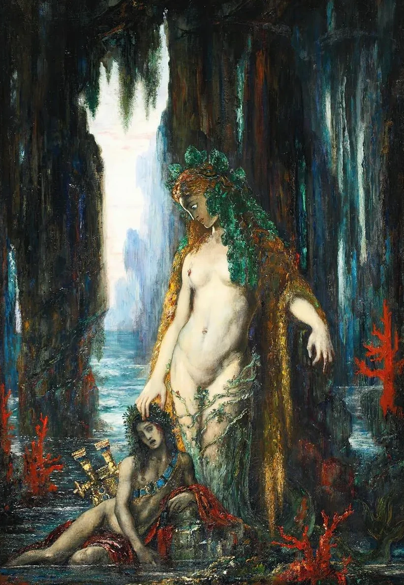 Le Po te Et La Sir ne, 1893