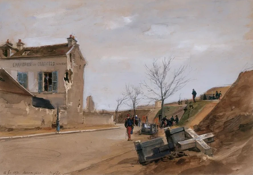 Le Point du Jour, f vrier 1871
