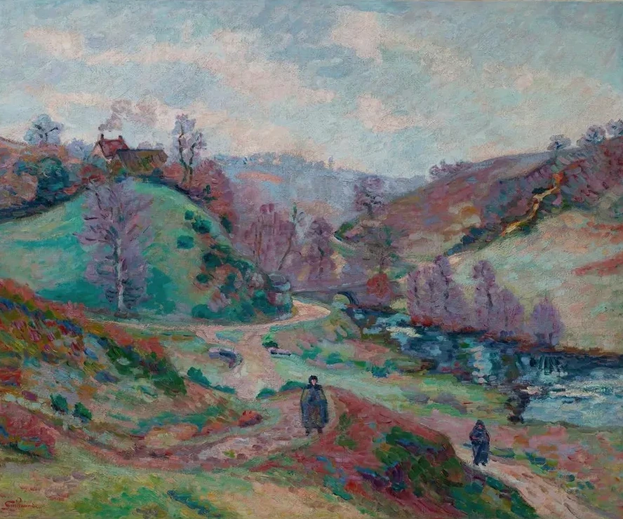 Le Pont Charraud, Creuse