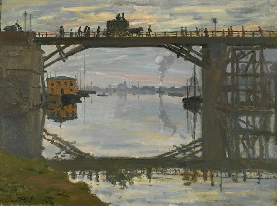 Le Pont De Bois
