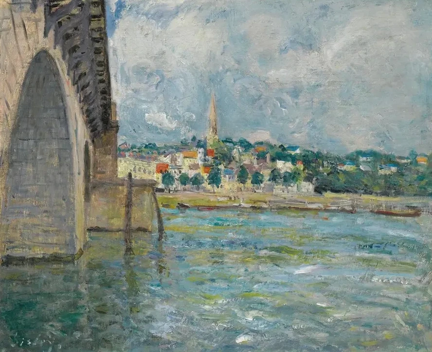 Le Pont De St. Cloud