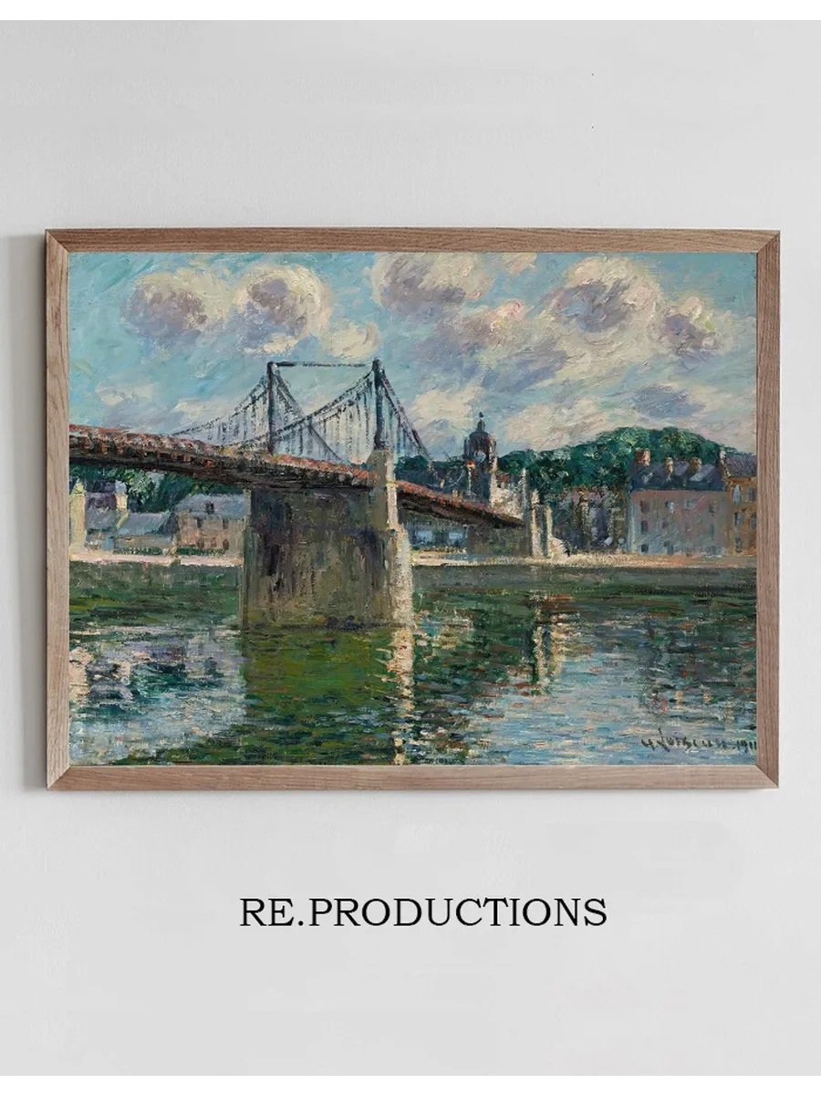 Le Pont Suspendu D elbeuf