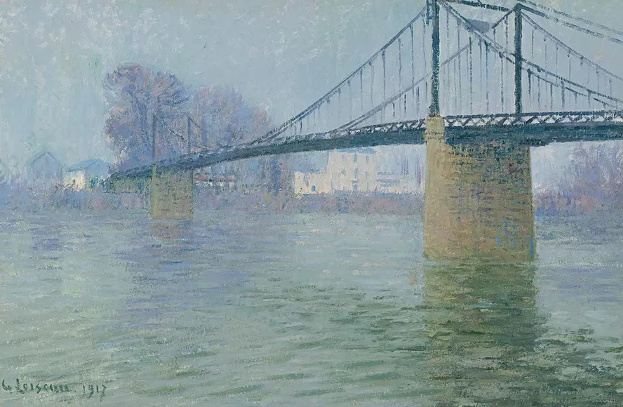 Le Pont Suspendu Triel
