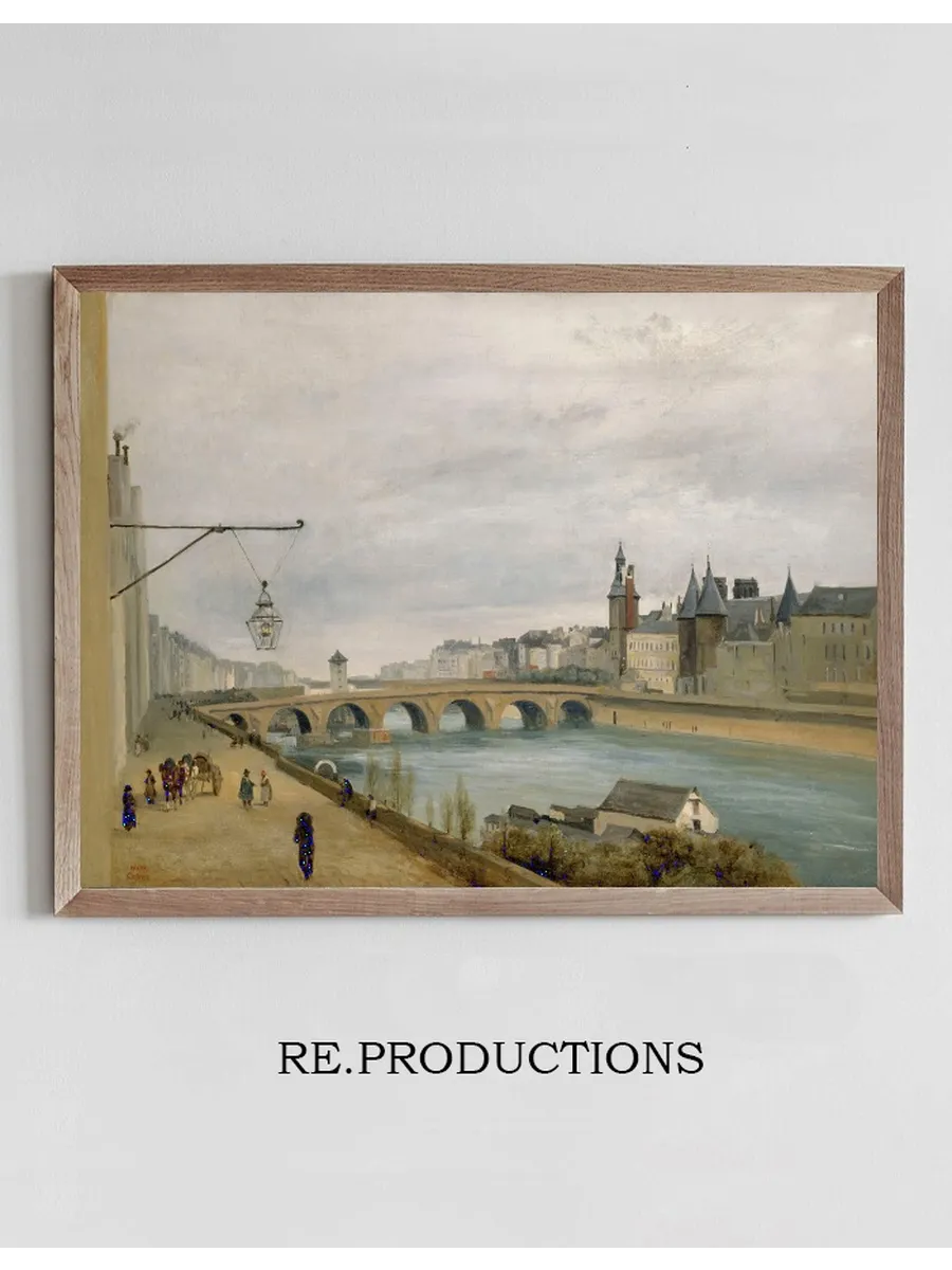 Le Pont au Change, vu du quai de Gesvres