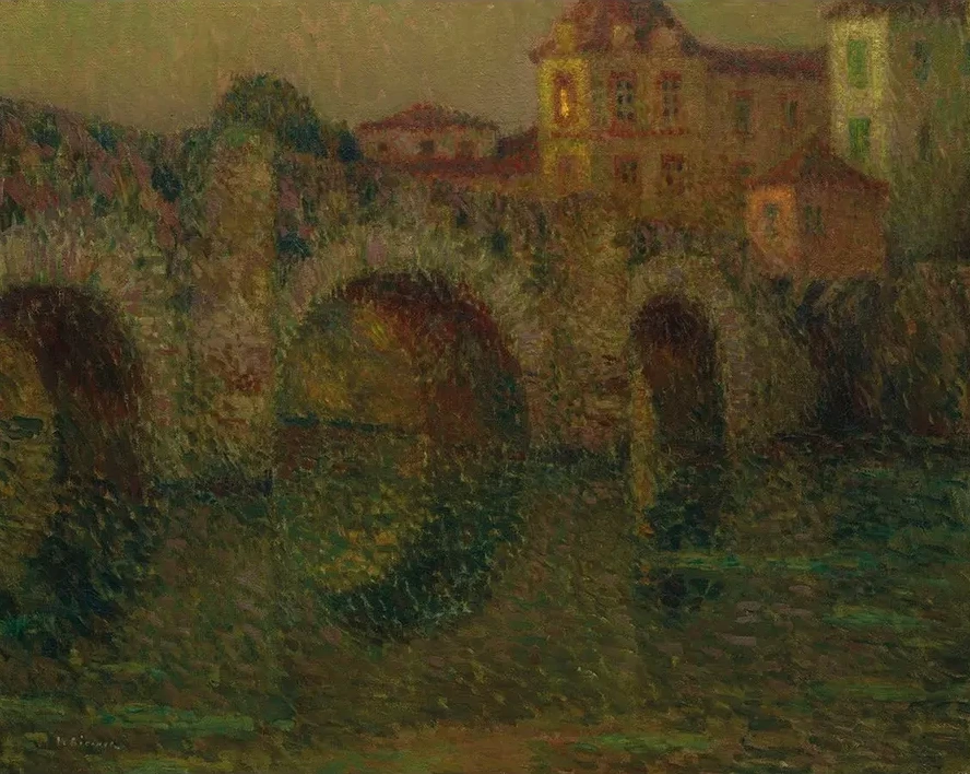 Le Pont Au Cr Puscule, Clisson