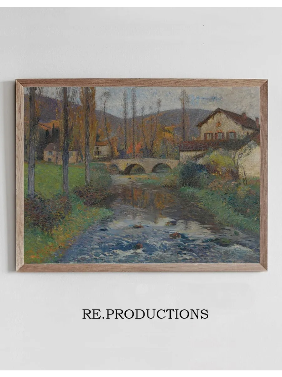 Le Pont duLabastide - du - Vert
