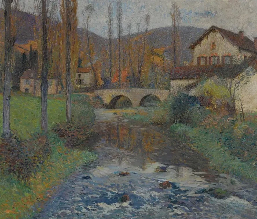 Le Pont duLabastide - du - Vert