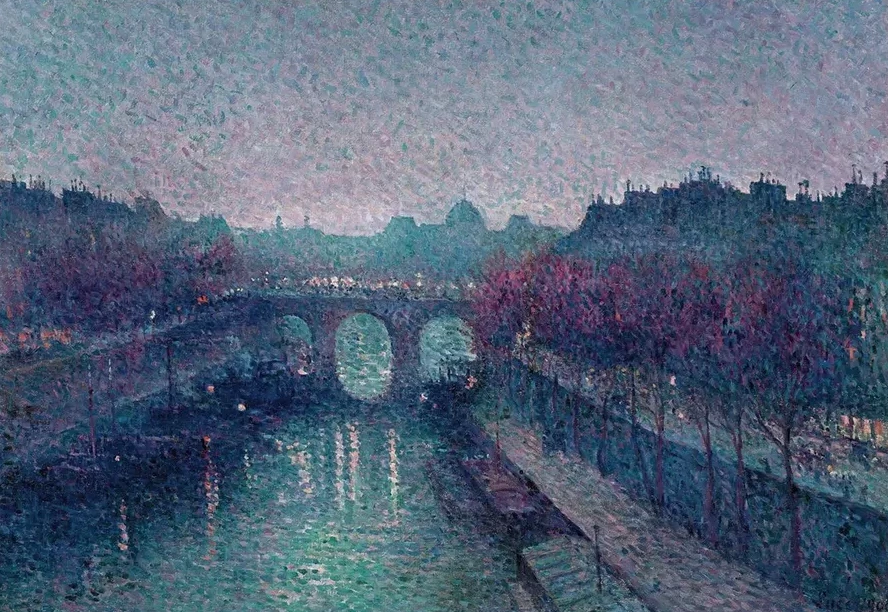Le Pont - Neuf, La Seine, Petit Bras