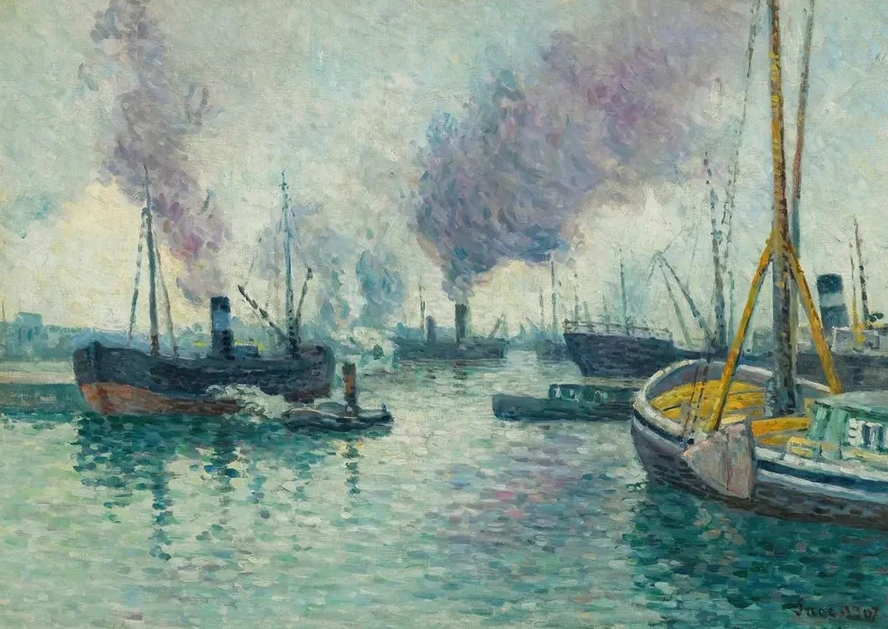 Le Port De Rotterdam
