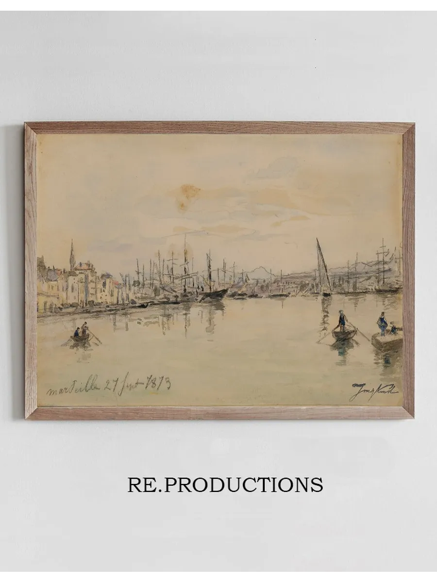 Le Port de Marseille
