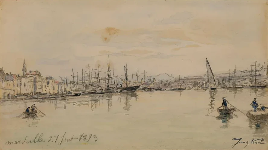 Le Port de Marseille