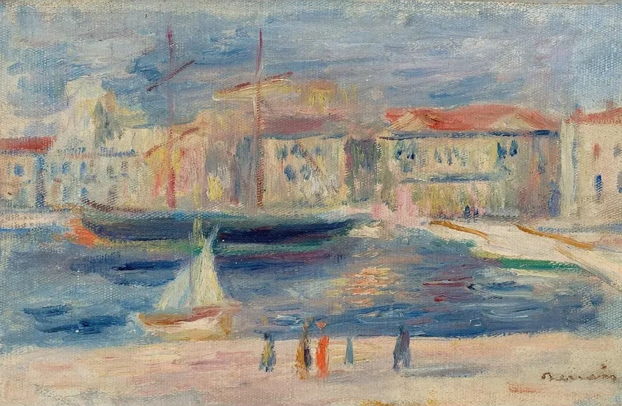 Le Port de Saint - Tropez