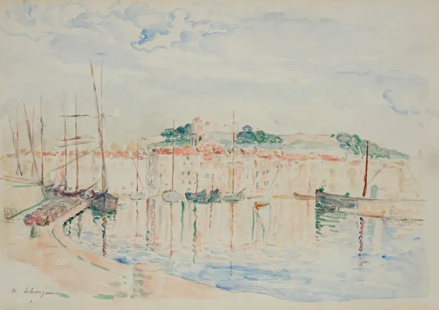 Le Port de Saint - Tropez