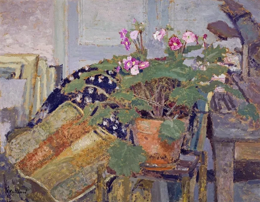 Le Pot de fleurs (Pot of Flowers)
