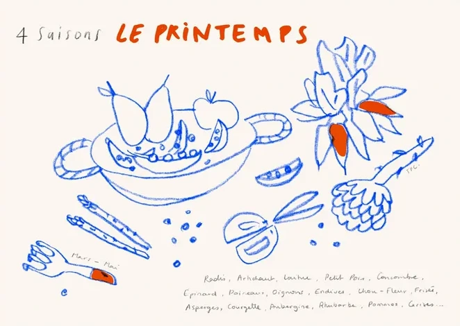 Le Printemps