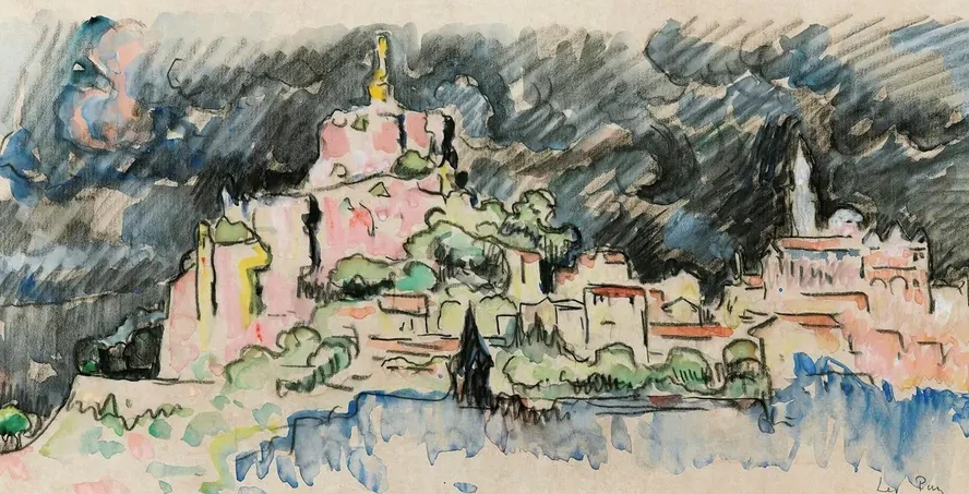 Le Puy - En - Velay, Ciel D orage