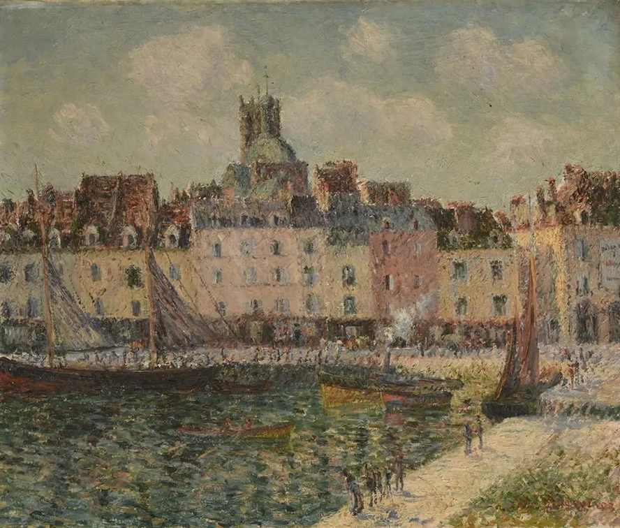 Le Quai Duquesne Dieppe