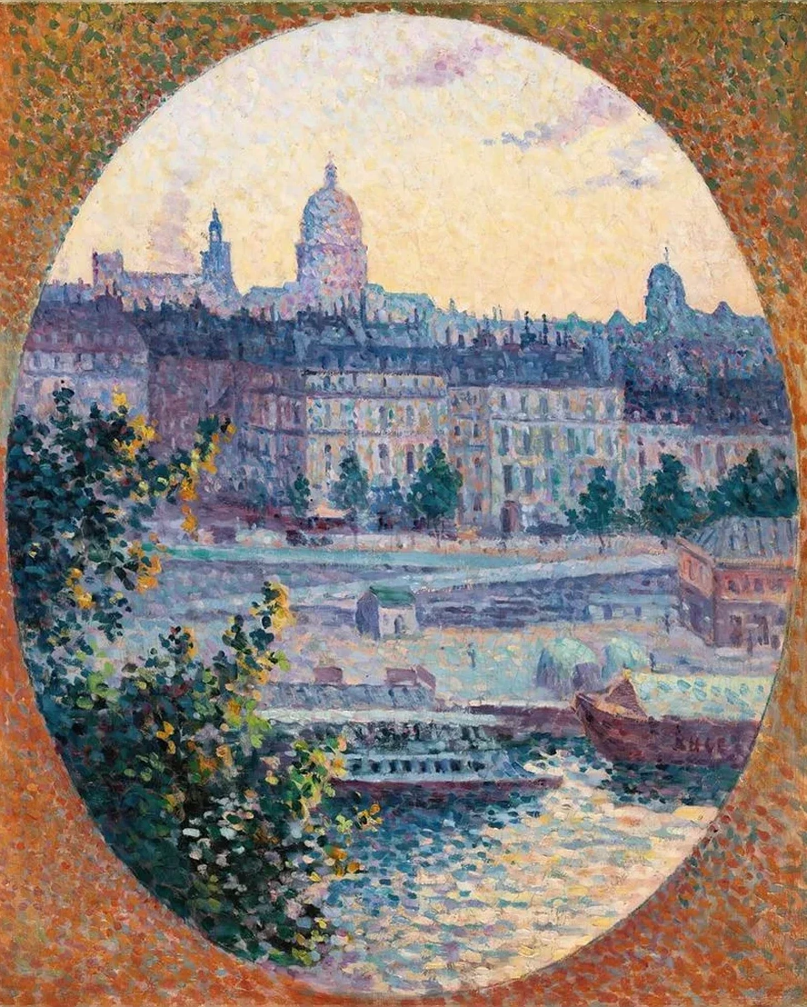 Le Quai Montebello Et La Colline Sainte - Genevi ve